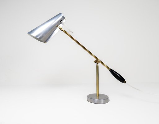 Mid-Century Modern Birdy Table Lamp from Sonnico Norway, 1952-UYK-1767164