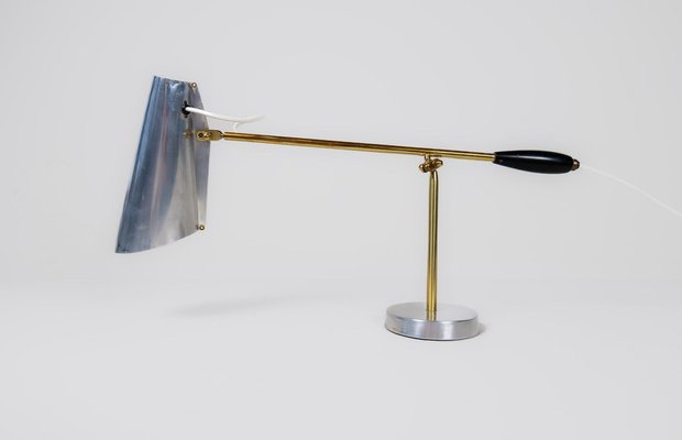 Mid-Century Modern Birdy Table Lamp from Sonnico Norway, 1952-UYK-1767164