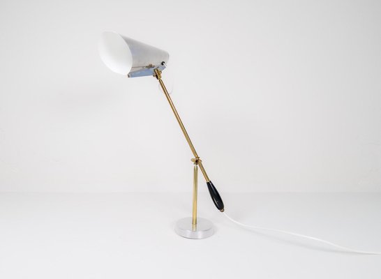 Mid-Century Modern Birdy Table Lamp from Sonnico Norway, 1952-UYK-1767164