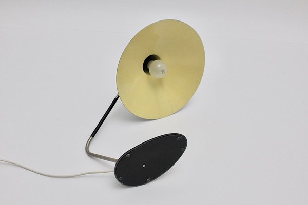 Mid-Century Modern Black Table Lamp, 1950s-NB-764705