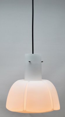 Mid-Century Modern Blown Glass Pendant/Suspension Fixture from Glashütte Limburg-MJY-1150382