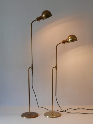 Mid-Century Modern Bola Reading Floor Lamps by Florian Schulz, 1970s, Set of 2-WPT-1282653