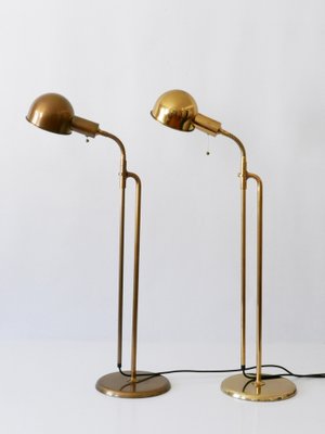 Mid-Century Modern Bola Reading Floor Lamps by Florian Schulz, 1970s, Set of 2-WPT-1282653