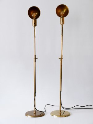 Mid-Century Modern Bola Reading Floor Lamps by Florian Schulz, 1970s, Set of 2-WPT-1282653