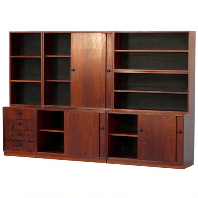 Mid-Century Modern Bookcase Cabinet in Rosewood, 1960s-UBE-1453060