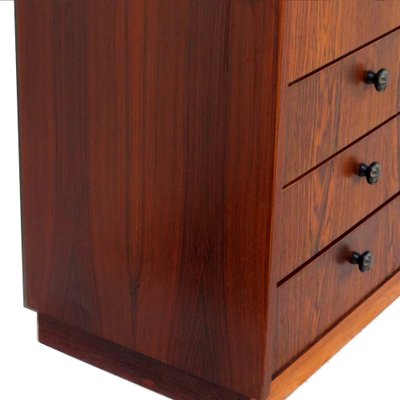 Mid-Century Modern Bookcase Cabinet in Rosewood, 1960s-UBE-1453060