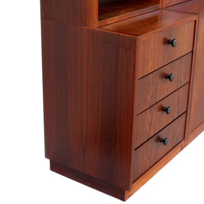 Mid-Century Modern Bookcase Cabinet in Rosewood, 1960s-UBE-1453060