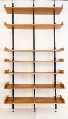 Mid-Century Modern Bookshelf by Angelo Mangiaroti and Bruno Morassutti, Italy, 1950s-FGA-1728559