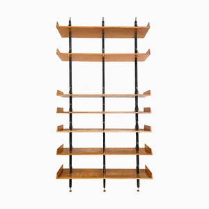 Mid-Century Modern Bookshelf by Angelo Mangiaroti and Bruno Morassutti, Italy, 1950s-FGA-1728559