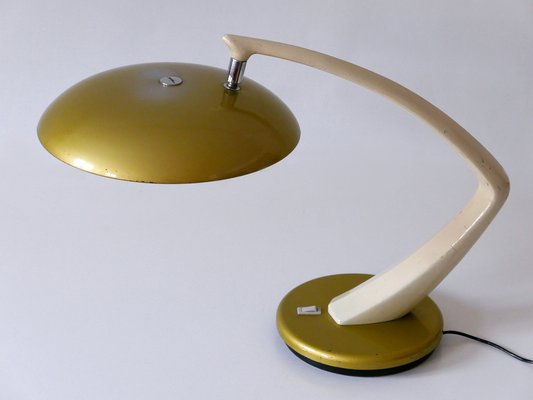 Mid-Century Modern Boomerang 64 Table Lamp by Fase, 1960s-WPT-1804053