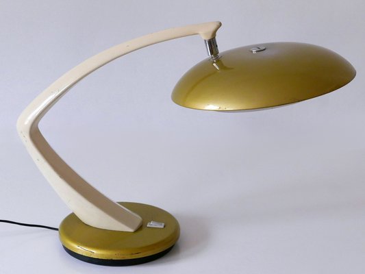 Mid-Century Modern Boomerang 64 Table Lamp by Fase, 1960s-WPT-1804053