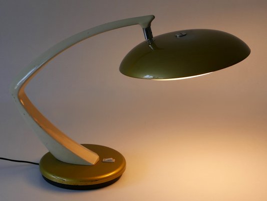 Mid-Century Modern Boomerang 64 Table Lamp by Fase, 1960s-WPT-1804053