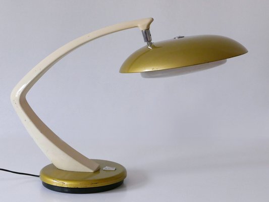 Mid-Century Modern Boomerang 64 Table Lamp by Fase, 1960s-WPT-1804053