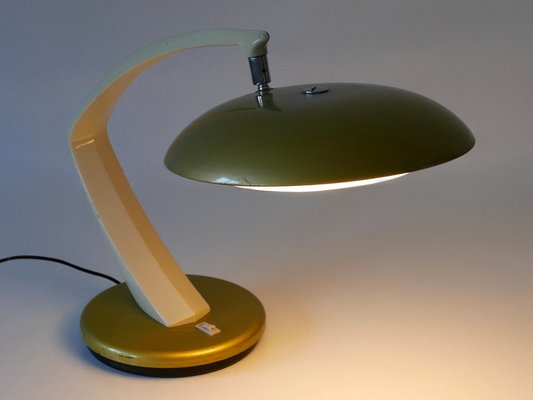 Mid-Century Modern Boomerang 64 Table Lamp by Fase, 1960s-WPT-1804053