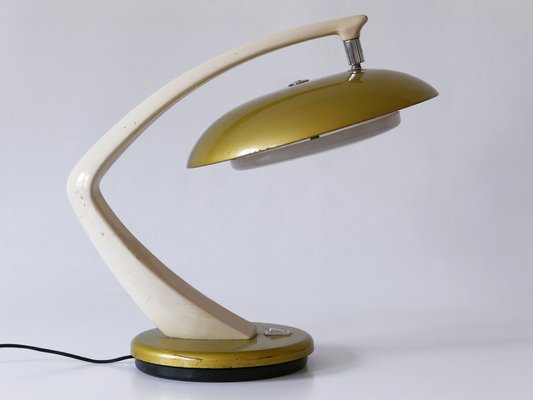 Mid-Century Modern Boomerang 64 Table Lamp by Fase, 1960s-WPT-1804053