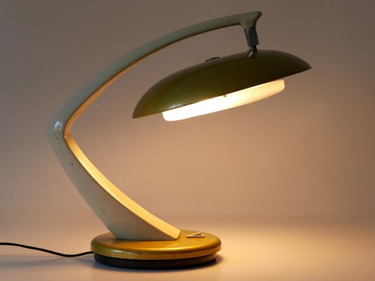 Mid-Century Modern Boomerang 64 Table Lamp by Fase, 1960s-WPT-1804053