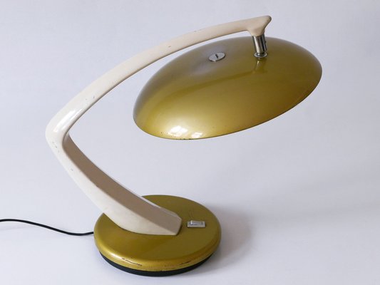 Mid-Century Modern Boomerang 64 Table Lamp by Fase, 1960s-WPT-1804053