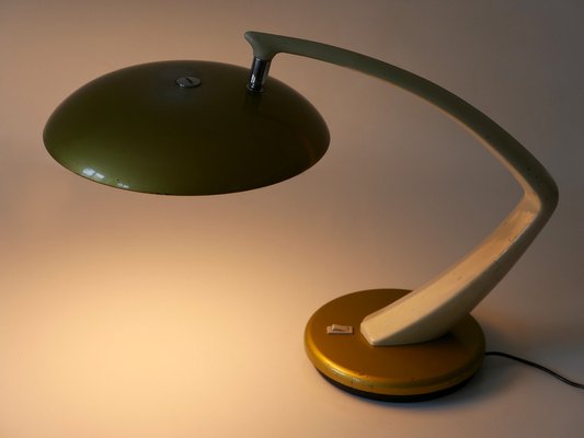 Mid-Century Modern Boomerang 64 Table Lamp by Fase, 1960s-WPT-1804053