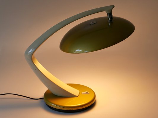 Mid-Century Modern Boomerang 64 Table Lamp by Fase, 1960s-WPT-1804053