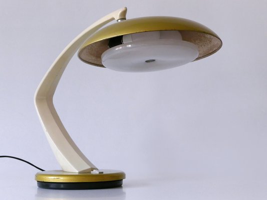 Mid-Century Modern Boomerang 64 Table Lamp by Fase, 1960s-WPT-1804053