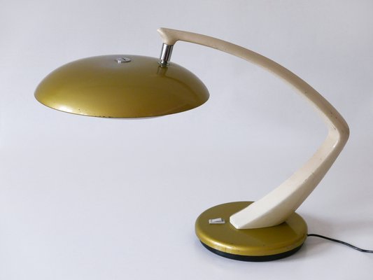 Mid-Century Modern Boomerang 64 Table Lamp by Fase, 1960s-WPT-1804053