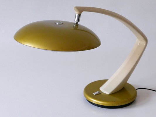 Mid-Century Modern Boomerang 64 Table Lamp by Fase, 1960s-WPT-1804053