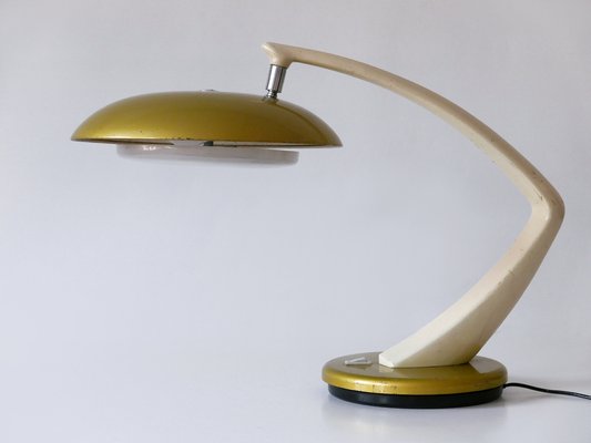 Mid-Century Modern Boomerang 64 Table Lamp by Fase, 1960s-WPT-1804053