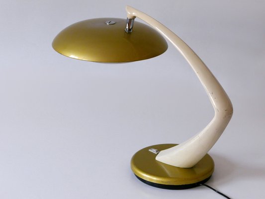 Mid-Century Modern Boomerang 64 Table Lamp by Fase, 1960s-WPT-1804053