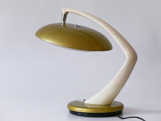 Mid-Century Modern Boomerang 64 Table Lamp by Fase, 1960s-WPT-1804053