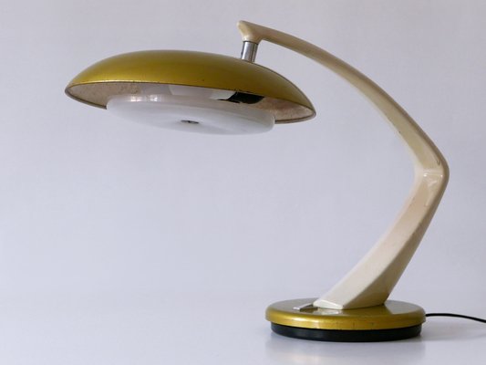 Mid-Century Modern Boomerang 64 Table Lamp by Fase, 1960s-WPT-1804053