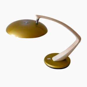 Mid-Century Modern Boomerang 64 Table Lamp by Fase, 1960s-WPT-1804053