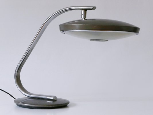 Mid-Century Modern Boomerang Table Lamp by Fase, 1960s-WPT-1804067