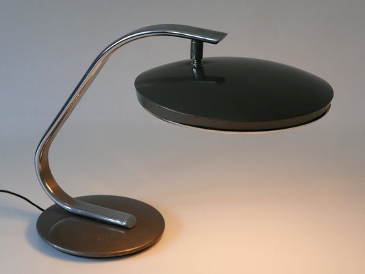 Mid-Century Modern Boomerang Table Lamp by Fase, 1960s-WPT-1804067