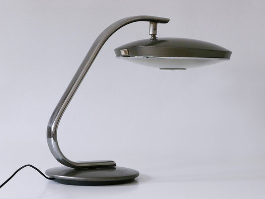 Mid-Century Modern Boomerang Table Lamp by Fase, 1960s-WPT-1804067