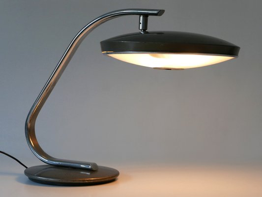 Mid-Century Modern Boomerang Table Lamp by Fase, 1960s-WPT-1804067