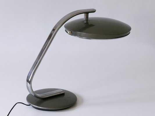 Mid-Century Modern Boomerang Table Lamp by Fase, 1960s-WPT-1804067