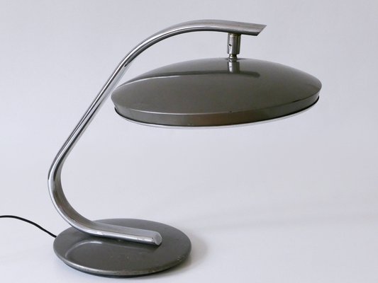 Mid-Century Modern Boomerang Table Lamp by Fase, 1960s-WPT-1804067