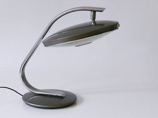 Mid-Century Modern Boomerang Table Lamp by Fase, 1960s-WPT-1804067