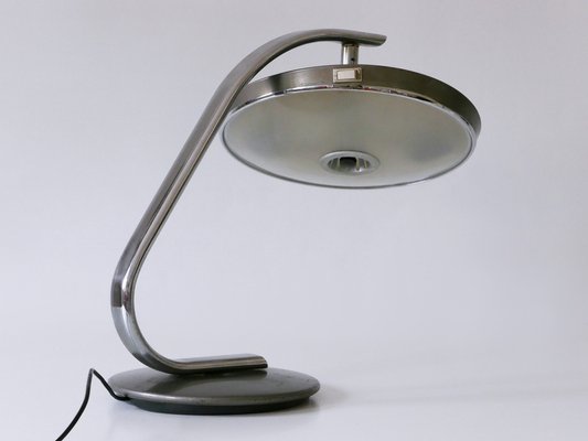 Mid-Century Modern Boomerang Table Lamp by Fase, 1960s-WPT-1804067