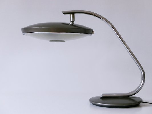 Mid-Century Modern Boomerang Table Lamp by Fase, 1960s-WPT-1804067