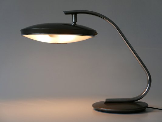 Mid-Century Modern Boomerang Table Lamp by Fase, 1960s-WPT-1804067