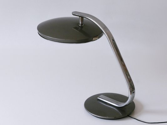 Mid-Century Modern Boomerang Table Lamp by Fase, 1960s-WPT-1804067