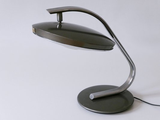 Mid-Century Modern Boomerang Table Lamp by Fase, 1960s-WPT-1804067