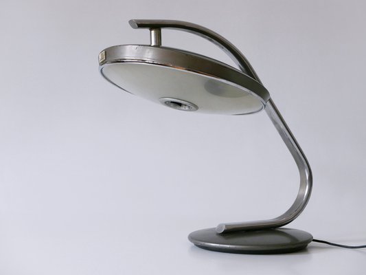 Mid-Century Modern Boomerang Table Lamp by Fase, 1960s-WPT-1804067