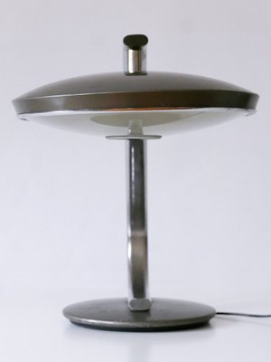 Mid-Century Modern Boomerang Table Lamp by Fase, 1960s-WPT-1804067