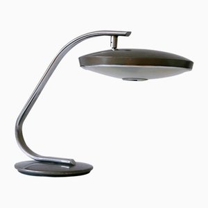 Mid-Century Modern Boomerang Table Lamp by Fase, 1960s-WPT-1804067