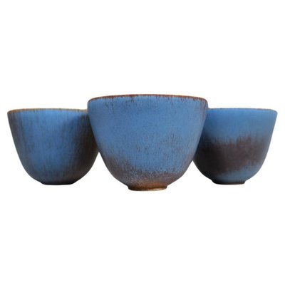 Mid-Century Modern Bowls attributed to Gunnar Nylund for Rörstrand, Sweden, 1950s, Set of 3-UYK-1772909