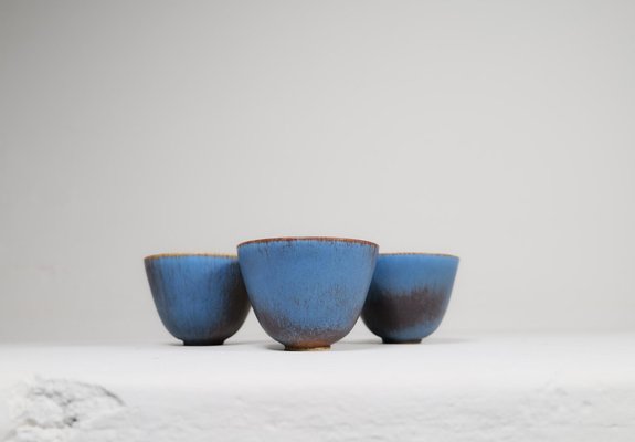 Mid-Century Modern Bowls attributed to Gunnar Nylund for Rörstrand, Sweden, 1950s, Set of 3-UYK-1772909