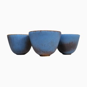 Mid-Century Modern Bowls attributed to Gunnar Nylund for Rörstrand, Sweden, 1950s, Set of 3-UYK-1772909