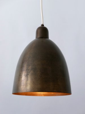 Mid-Century Modern Brass Church Pendant Lamps, Germany, 1950s-WPT-1360198